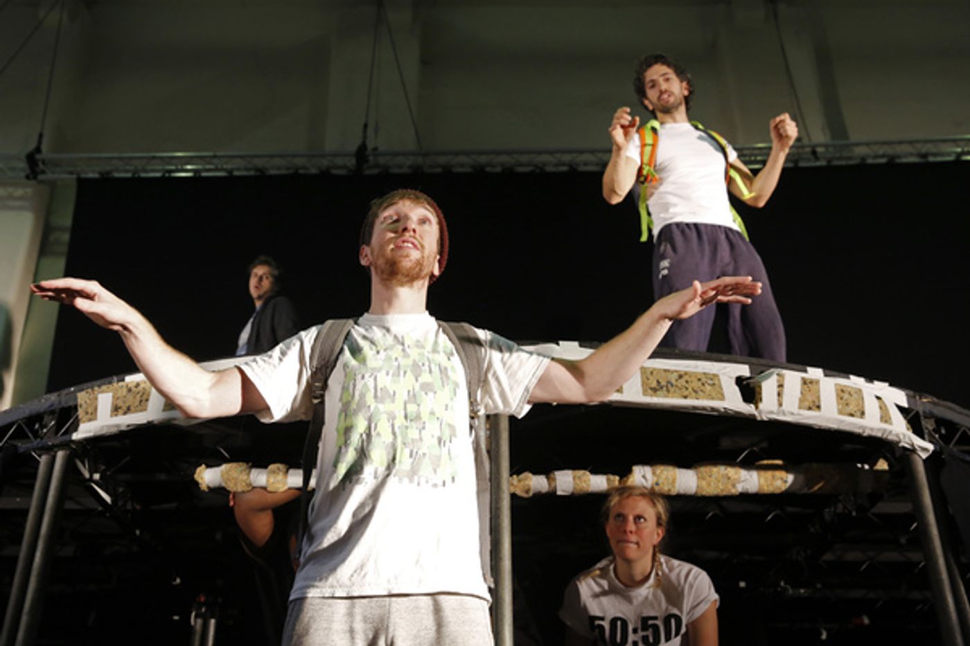 Photo Flash: First Look at FANTASTIC MR. FOX Rehearsals  Image