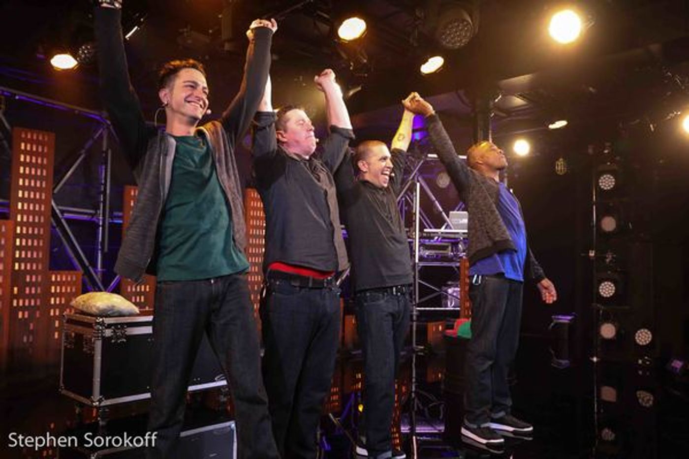 Photo Coverage: OTHELLO: THE REMIX Takes Opening Night Bows! Photo Coverage: OTHELLO: THE REMIX Takes Opening Night Bows! Image