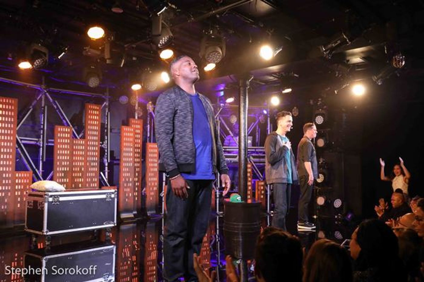 Photo Coverage: OTHELLO: THE REMIX Takes Opening Night Bows!  Image