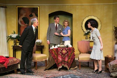 J. Scott Williams, Jonathatan Jacobson, Vicki Sosbe, and Anna Fagan Photo
