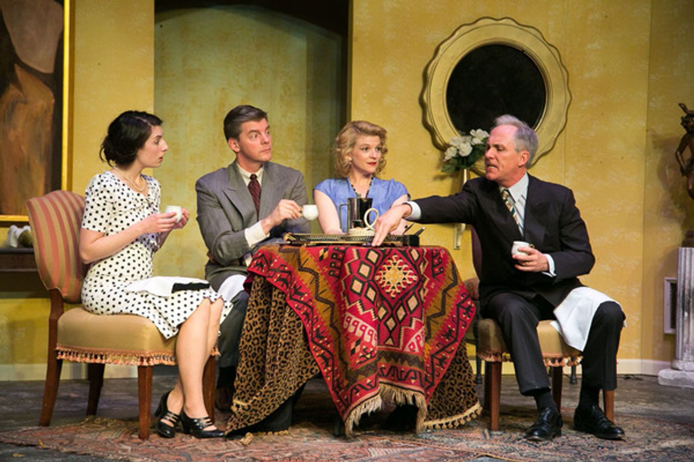 Photo Flash: First Look at PRIVATE LIVES at TheatreWorks New Milford  Image