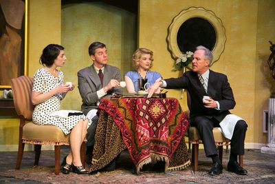 Anna Fagan, Jonathan Jacobson, Vicki Sosbe and J. Scott Williams Photo
