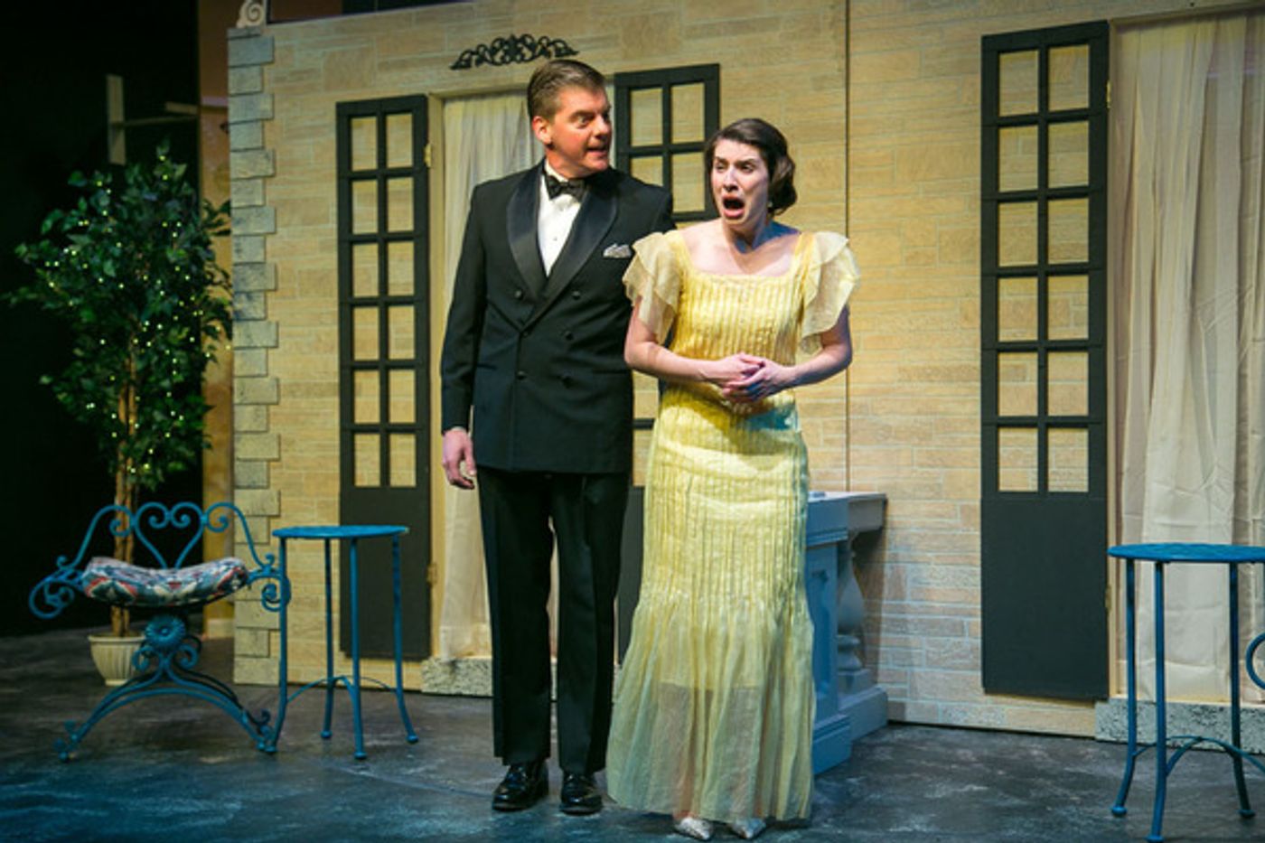 Photo Flash: First Look at PRIVATE LIVES at TheatreWorks New Milford  Image