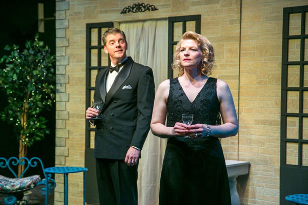 Jonathan Jacobson and Vicki Sosbe at 