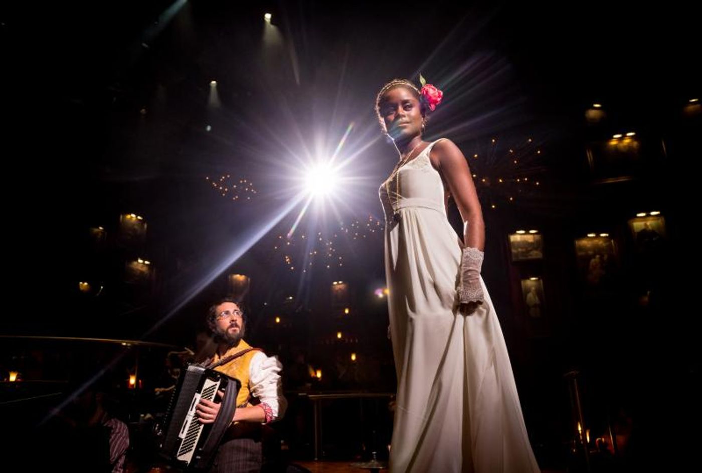 Broadway By Design: Bradley King and Paloma Young Bring NATASHA, PIERRE & THE GREAT COMET OF 1812 from Page to Stage Image