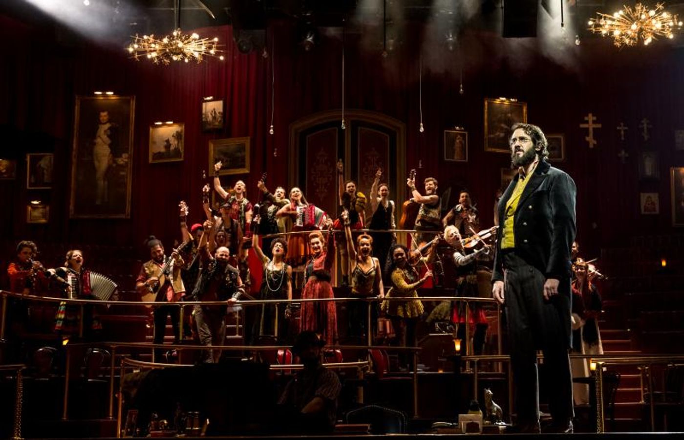 Broadway By Design: Bradley King and Paloma Young Bring NATASHA, PIERRE & THE GREAT COMET OF 1812 from Page to Stage Image