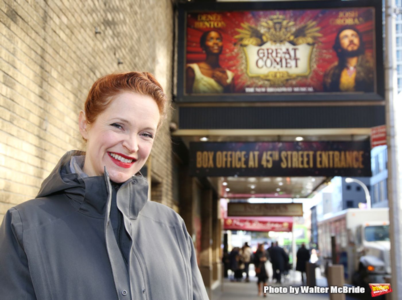 BWW Interview - Debut of the Month - THE GREAT COMET's Grace McLean Image