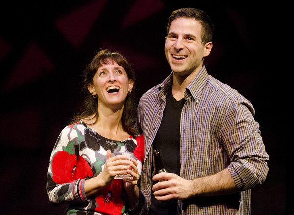 David Sackal and Lara Hakeem Photo