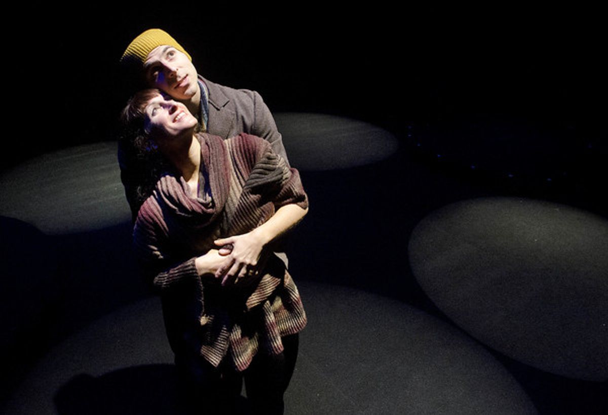 Lara Hakeem and David Sackal at 