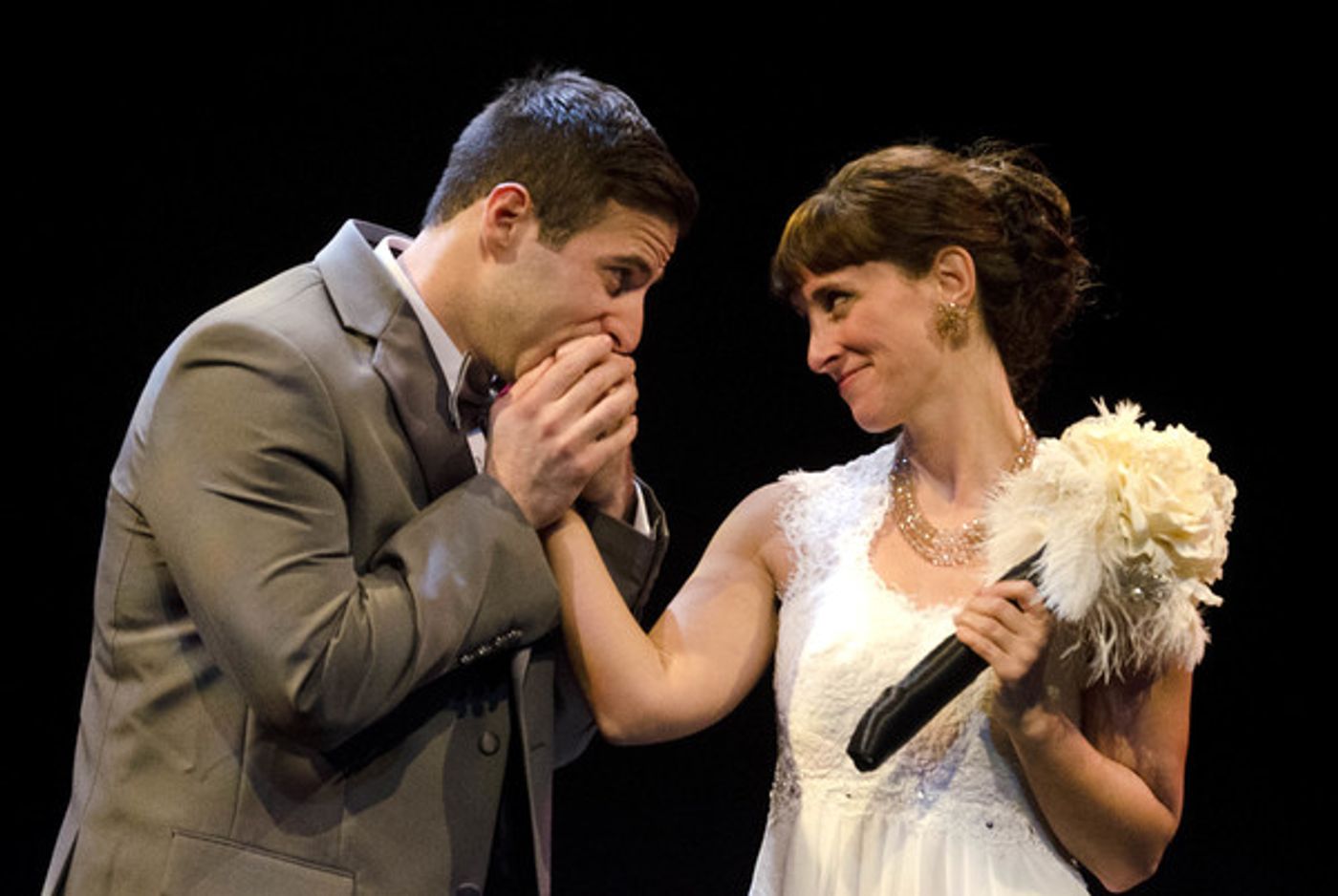 Photo Flash: First Look at PRELUDE TO A KISS at 2nd Story Theatre  Image