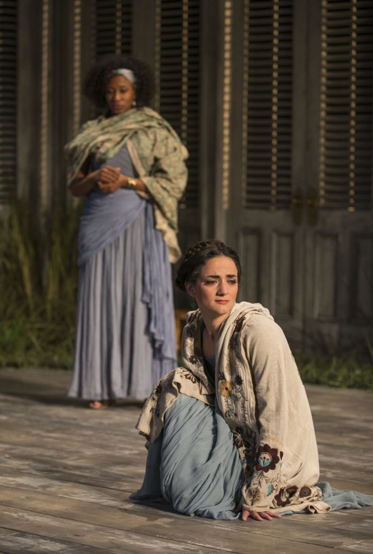 Caren Blackmore and Cruz Gonzalez-Cadel at 