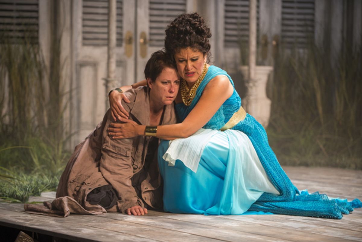 Kate Fry and Sandra Marquez at 