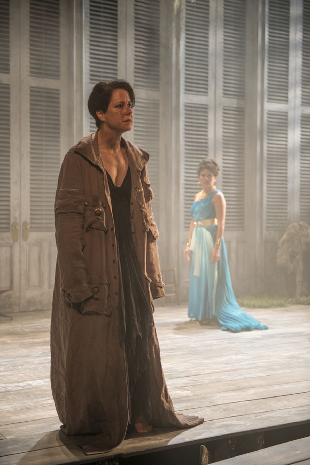 Kate Fry and Sandra Marquez at 