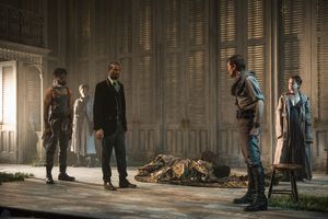 Rashaad Hall, Dexter Zollicoffer, Michael Pogue, Thomas J. Cox and Sandra Marquez Photo