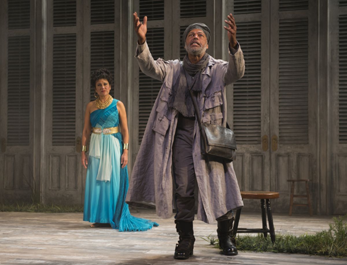 Sandra Marquez and Dexter Zollicoffer at 