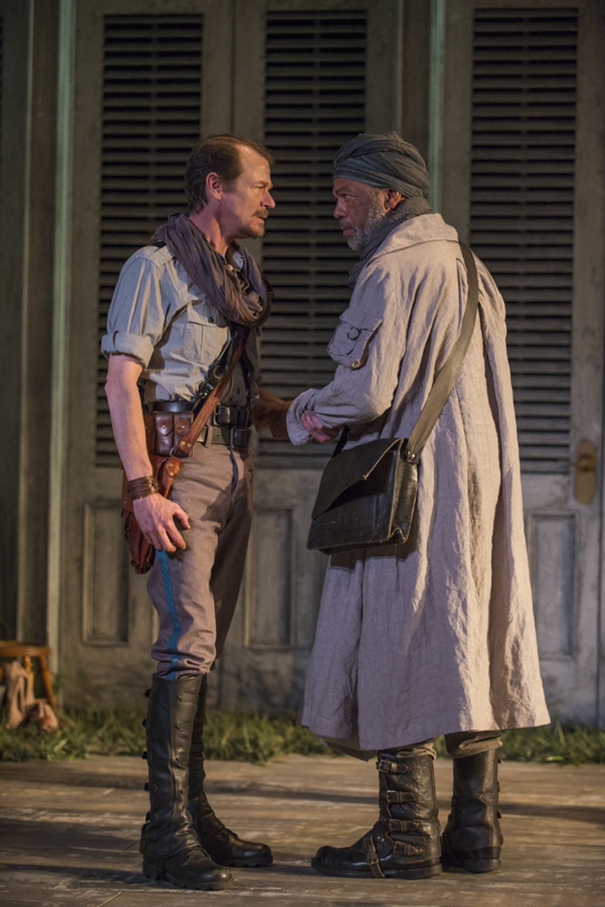 Thomas J. Cox, Dexter Zollicoffer at 