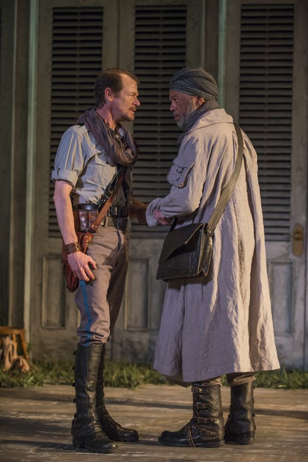 Thomas J. Cox, Dexter Zollicoffer Photo