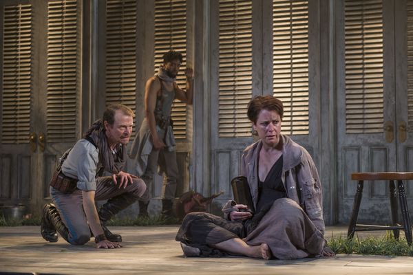 Thomas J. Cox, Rashaad Hall, Kate Fry Photo