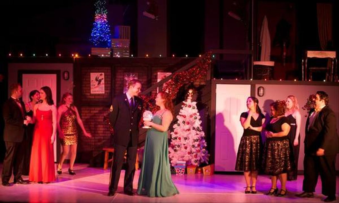 Photo Flash: Sneak Peek at HOME FOR THE HOLIDAYS at The Dio Photo Flash: Sneak Peek at HOME FOR THE HOLIDAYS at The Dio Image