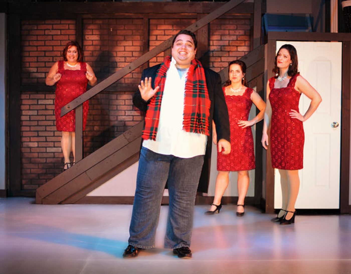 Photo Flash: Sneak Peek at HOME FOR THE HOLIDAYS at The Dio Photo Flash: Sneak Peek at HOME FOR THE HOLIDAYS at The Dio Image