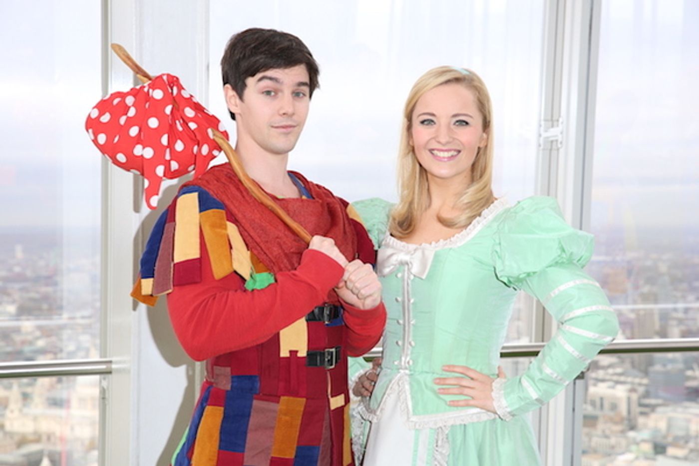 Photo Flash: Arlene Phillips, Matthew Kelly & Cast Launch DICK WHITTINGTON  Image