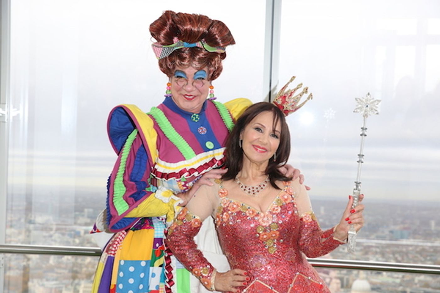 Photo Flash: Arlene Phillips, Matthew Kelly & Cast Launch DICK WHITTINGTON  Image