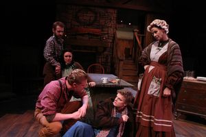 Max Swarner, Abigail Palmgren, Blake Blair, Matthew Holmes and Cindee Mayfield Photo