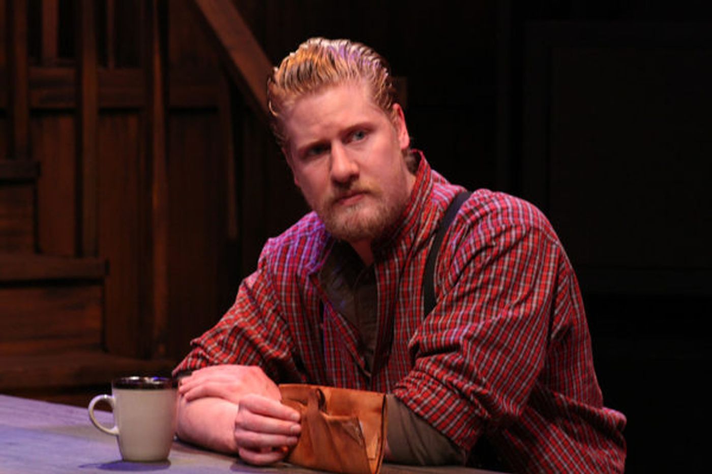 Photo Flash:  Theatre Three Presents World Premiere of DAY LIGHT  Image