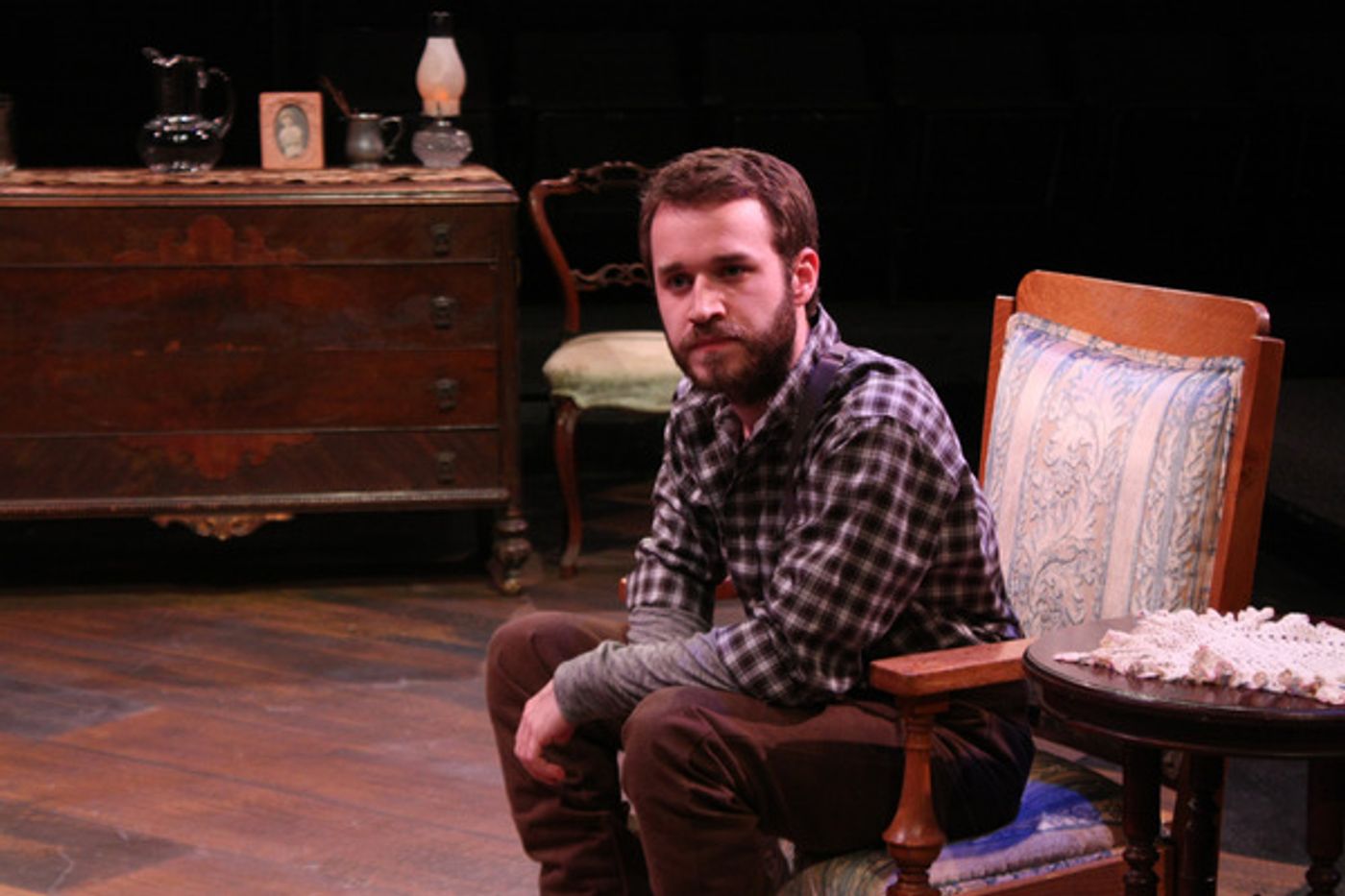 Photo Flash:  Theatre Three Presents World Premiere of DAY LIGHT  Image