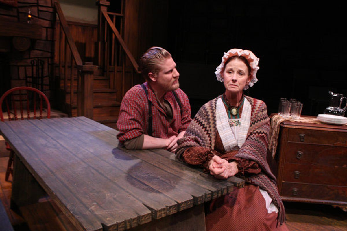 Blake Blair and Cindee Mayfield at 