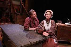 Blake Blair and Cindee Mayfield @ BroadwayWorld Blake Blair and Cindee Mayfield Photo