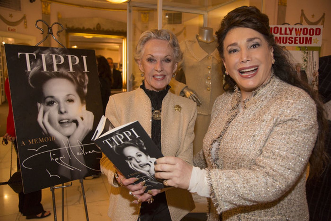 Photo Flash: Tippi Hedren and More Appear at Star Studded Book Launch for TIPPI  Image