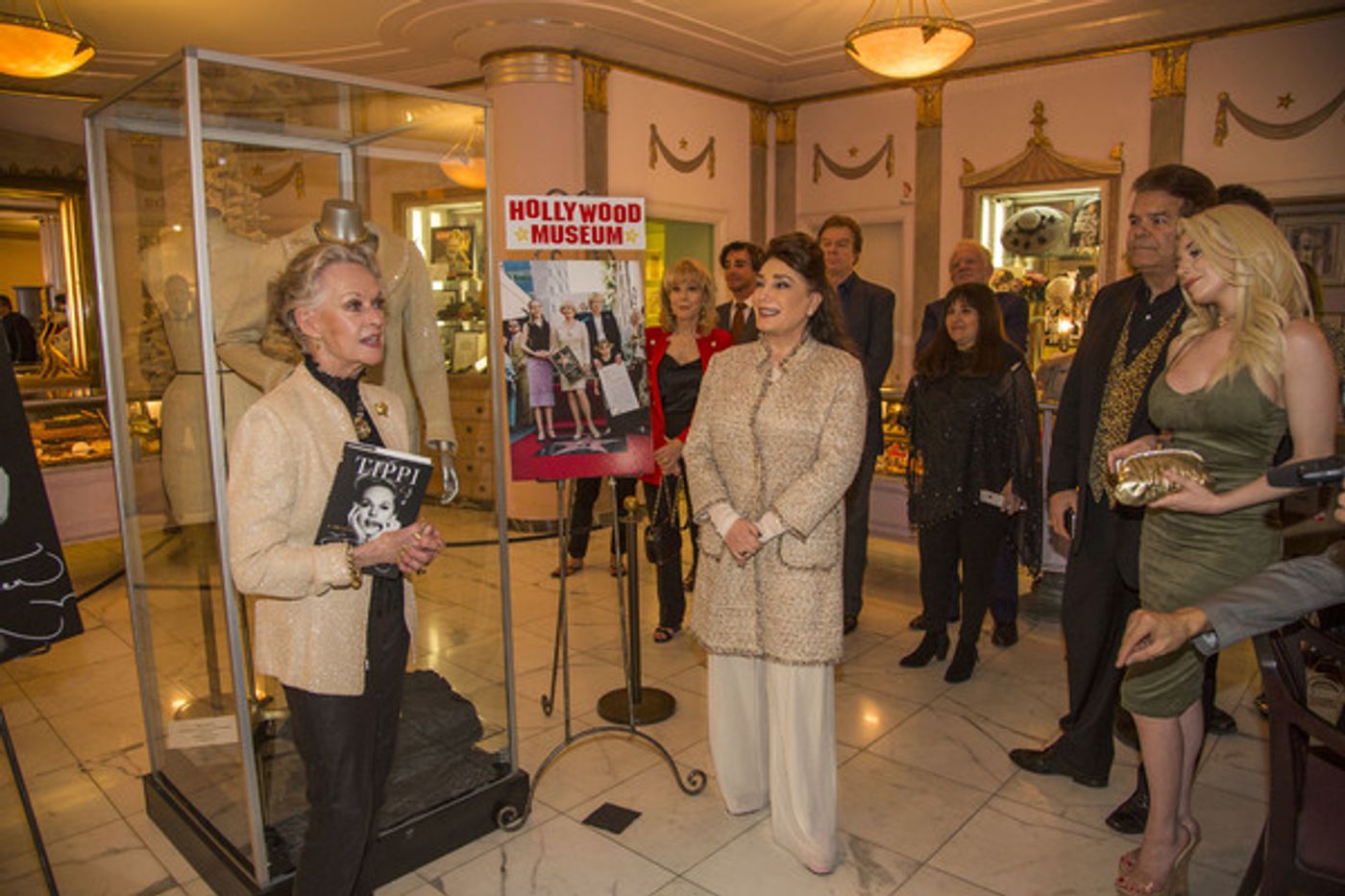 Photo Flash: Tippi Hedren and More Appear at Star Studded Book Launch for TIPPI  Image