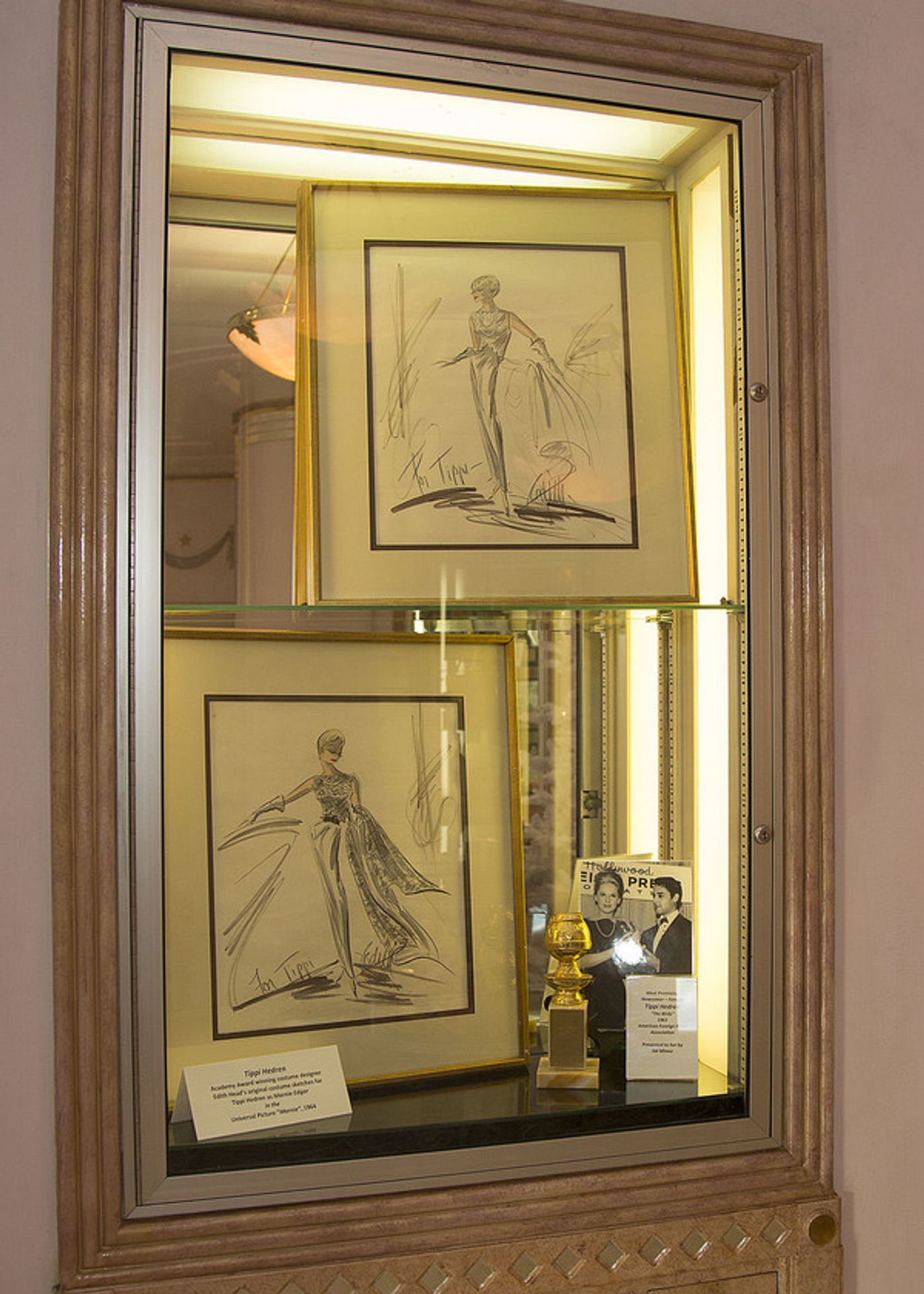 Photo Flash: Tippi Hedren and More Appear at Star Studded Book Launch for TIPPI  Image