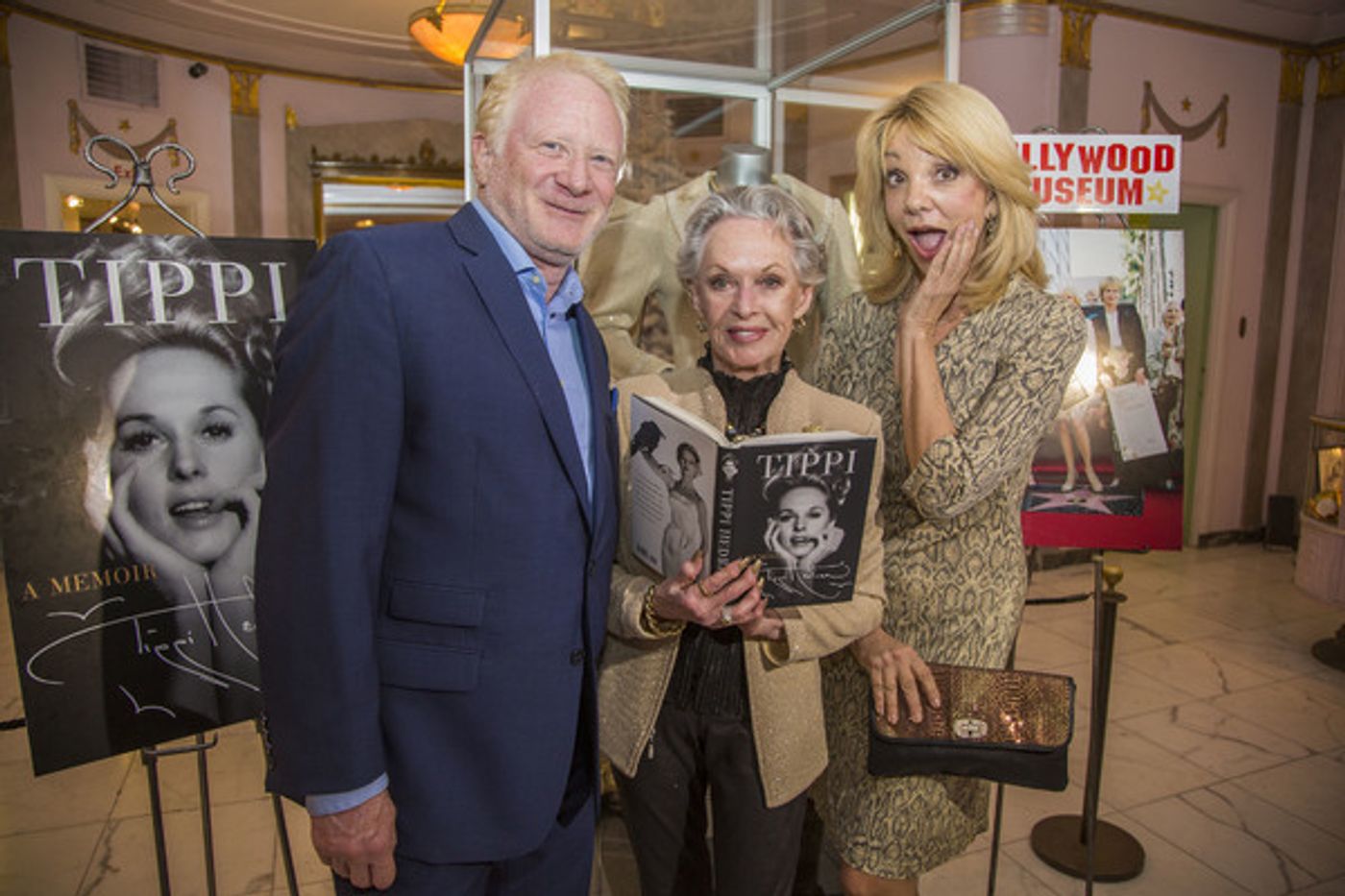 Photo Flash: Tippi Hedren and More Appear at Star Studded Book Launch for TIPPI  Image