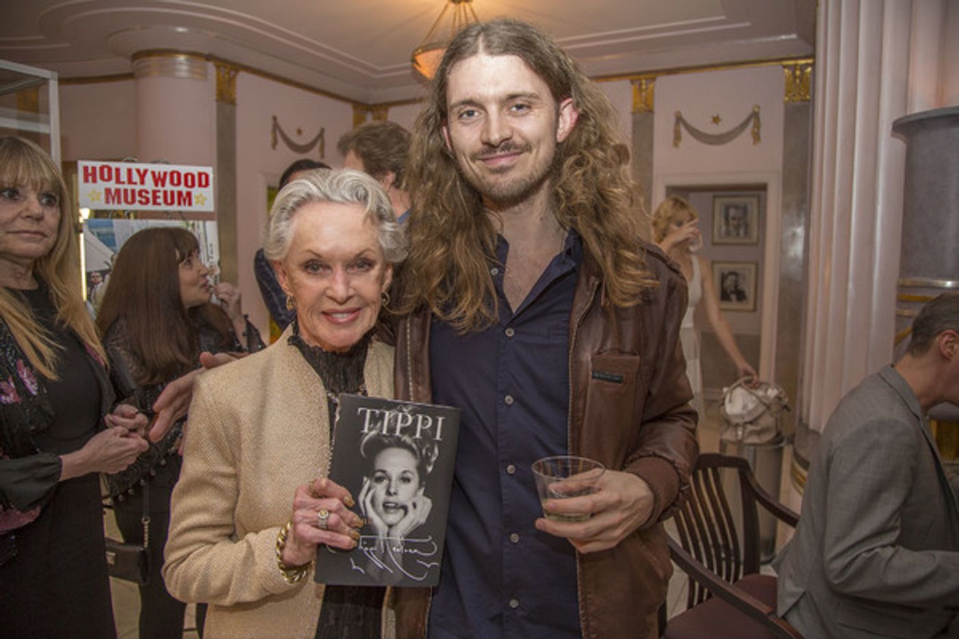 Photo Flash: Tippi Hedren and More Appear at Star Studded Book Launch for TIPPI  Image