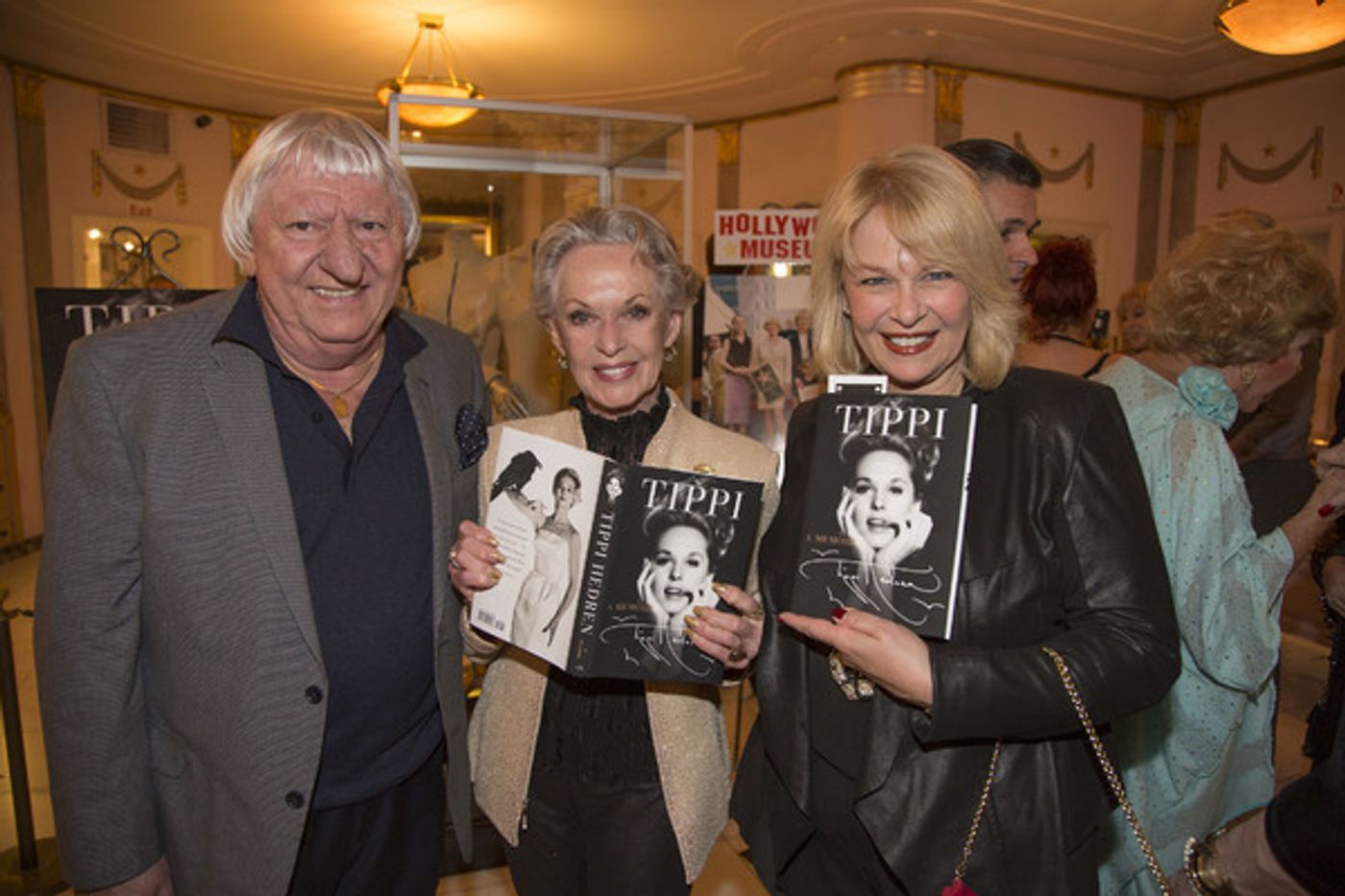 Photo Flash: Tippi Hedren and More Appear at Star Studded Book Launch for TIPPI  Image