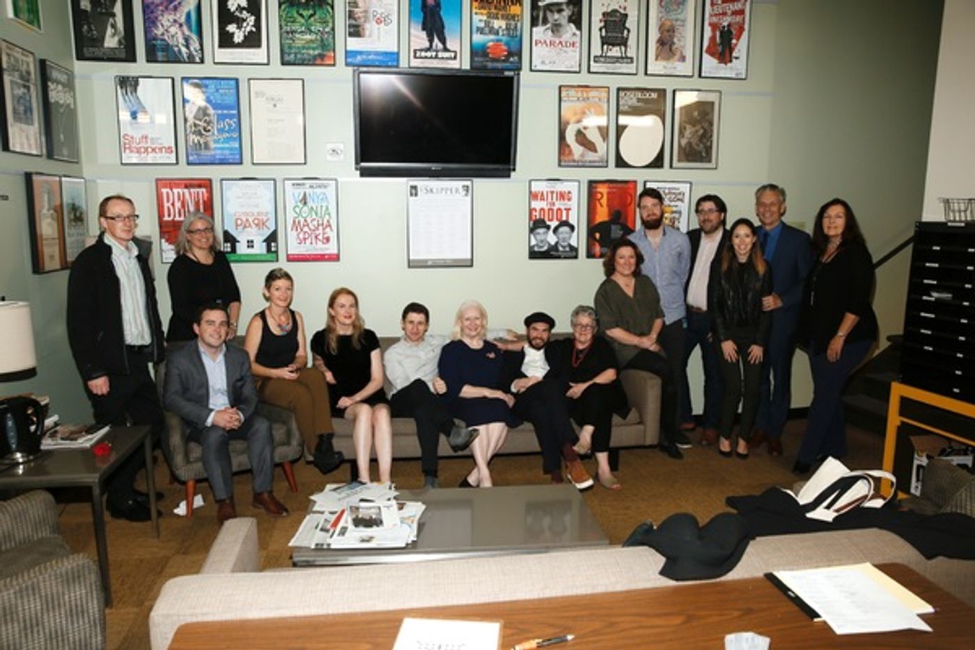 Photo Flash: THE BEAUTY QUEEN OF LEENANE Opens at Mark Taper Forum Photo Flash: THE BEAUTY QUEEN OF LEENANE Opens at Mark Taper Forum Image