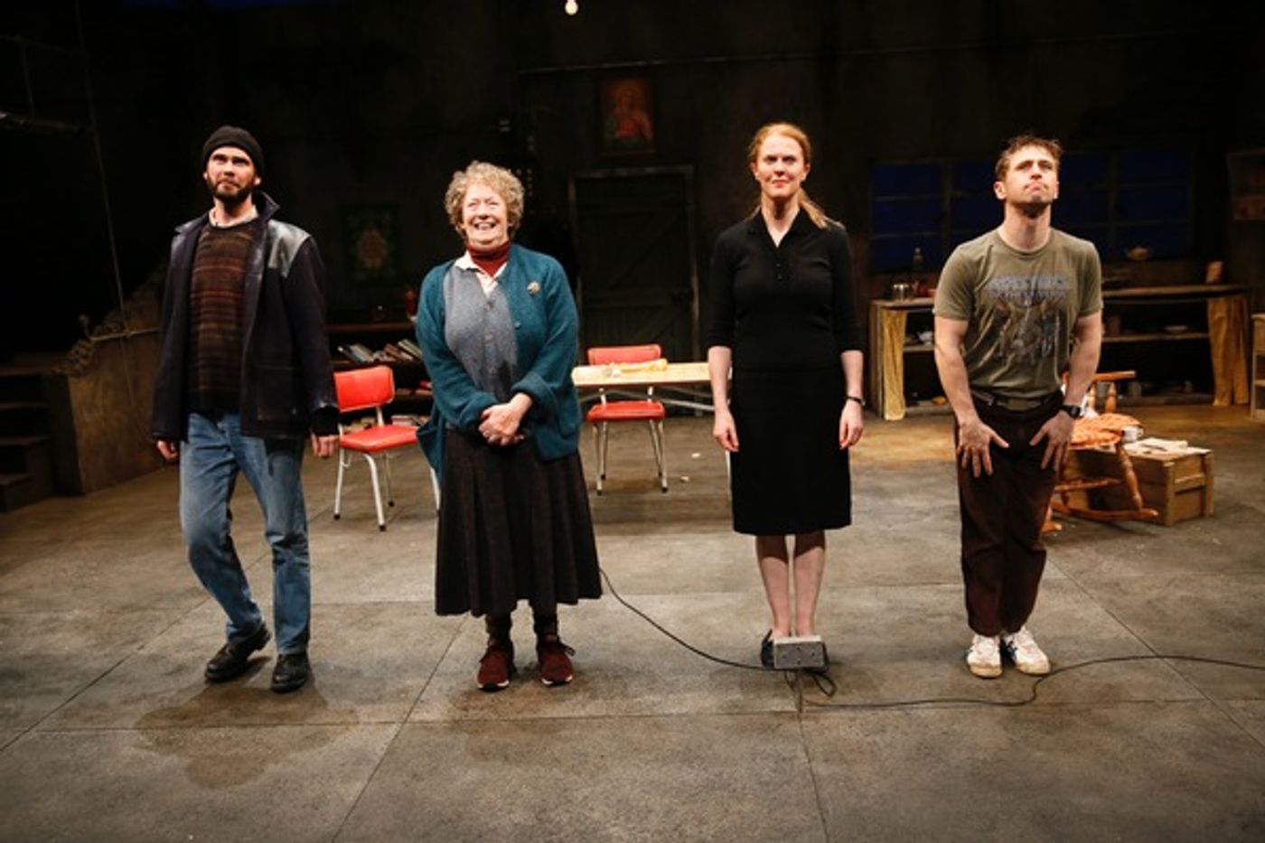 Photo Flash: THE BEAUTY QUEEN OF LEENANE Opens at Mark Taper Forum Photo Flash: THE BEAUTY QUEEN OF LEENANE Opens at Mark Taper Forum Image