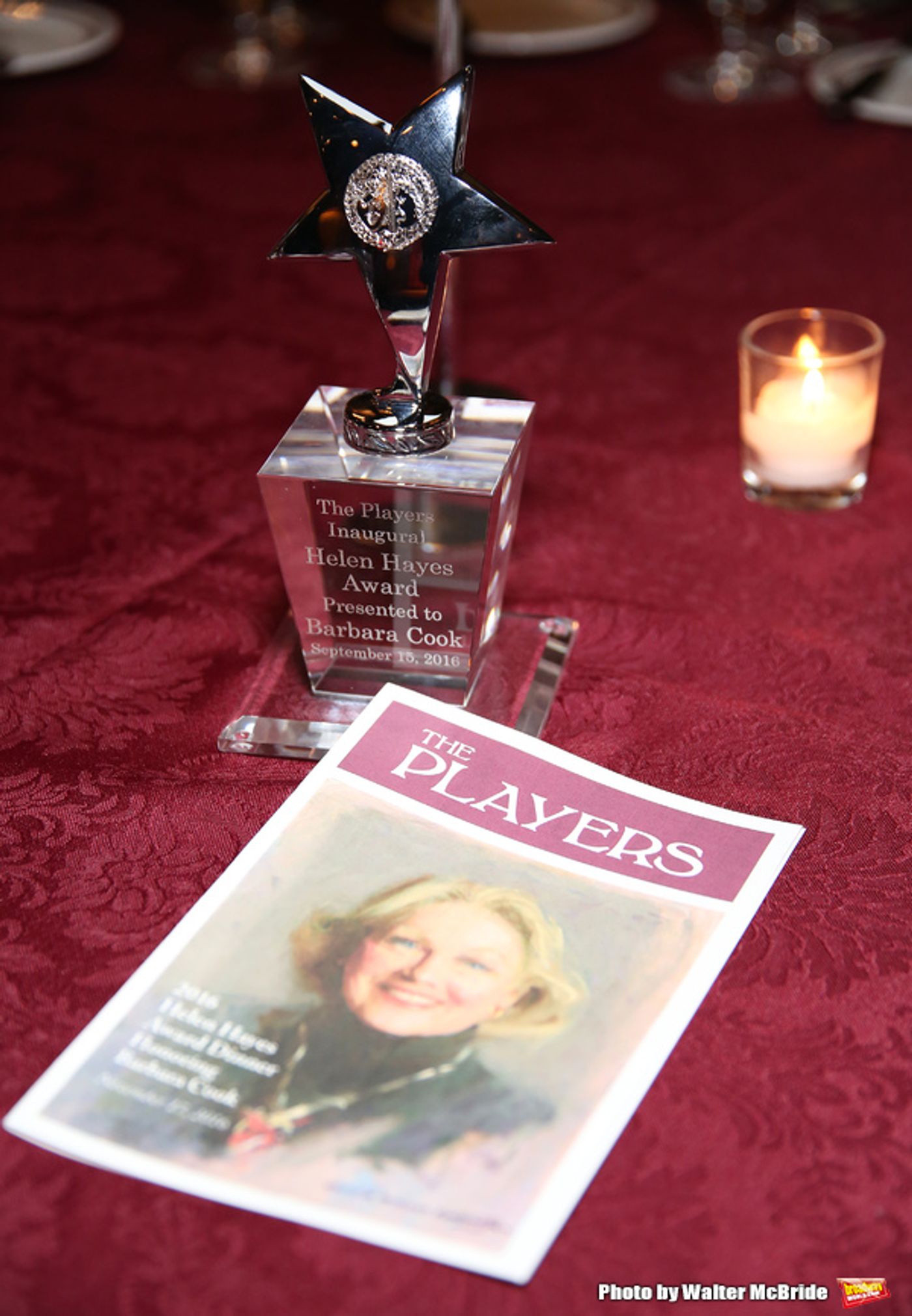 Photo Coverage: The Players Honor Barbara Cook with Helen Hayes Award  Image