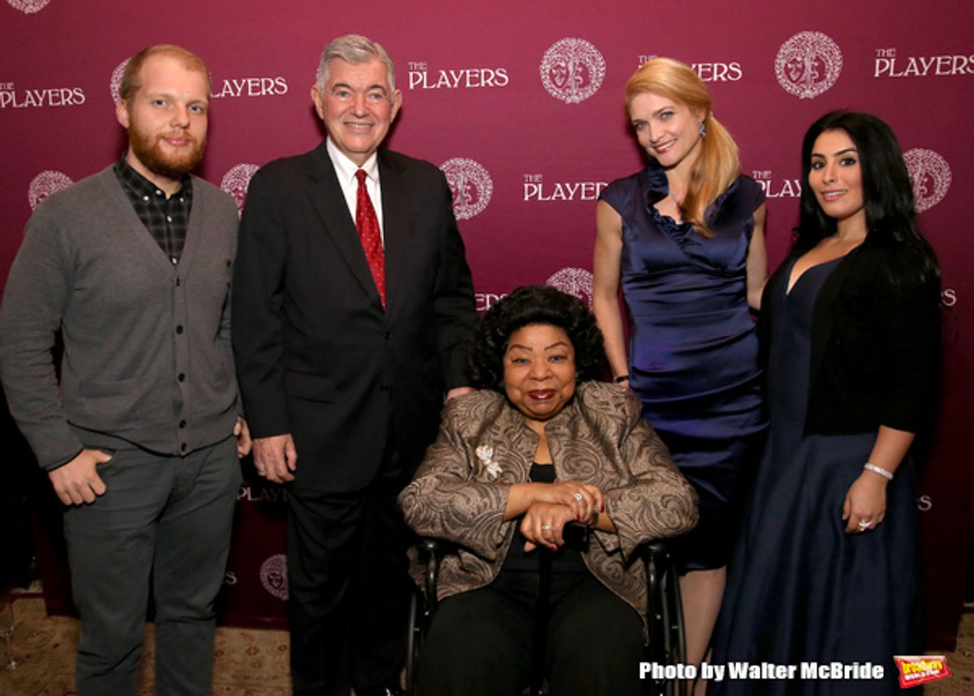 Photo Coverage: The Players Honor Barbara Cook with Helen Hayes Award  Image