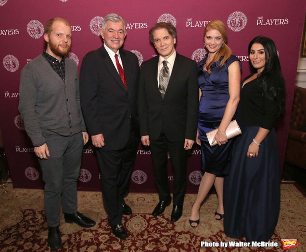 Josh Kight, Arthur Makar, Charles Busch, Shana Farr and Shana Grossman at 