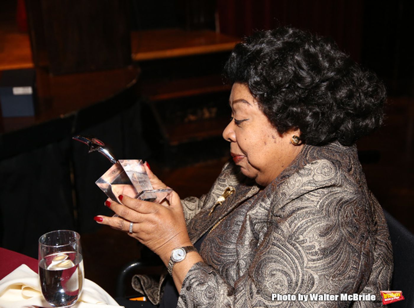 Photo Coverage: The Players Honor Barbara Cook with Helen Hayes Award  Image