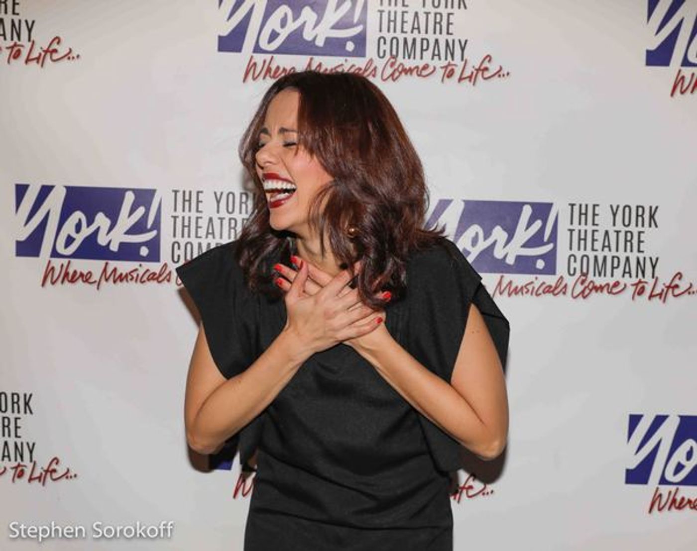 Photo Coverage: York Theatre Company Celebrates Opening of A TASTE OF THINGS TO COME  Image
