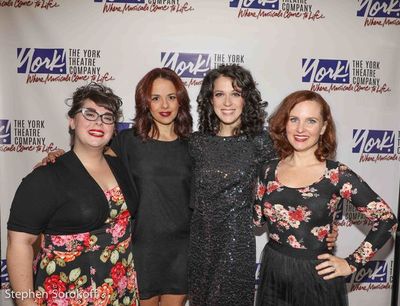 Allison Guinn, Paige Faure, Janet Dacal, Autumn Hurlbert Photo