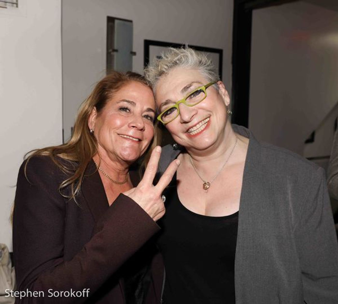 Photo Coverage: York Theatre Company Celebrates Opening of A TASTE OF THINGS TO COME  Image