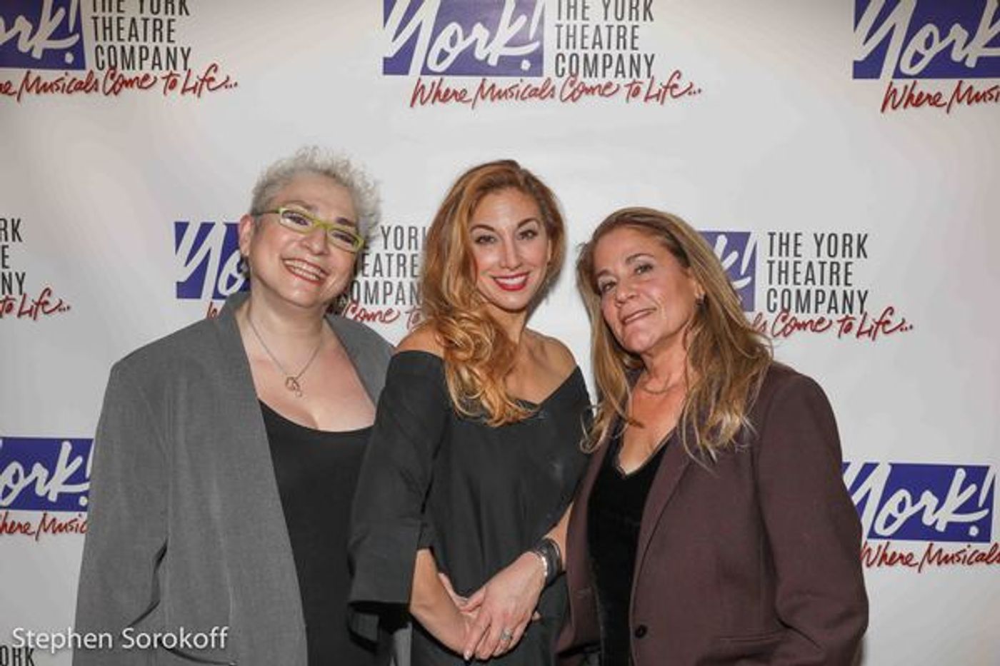 Photo Coverage: York Theatre Company Celebrates Opening of A TASTE OF THINGS TO COME Photo Coverage: York Theatre Company Celebrates Opening of A TASTE OF THINGS TO COME Image
