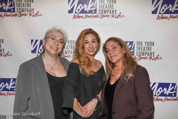 Debra Barsha, Lorin Latarro, Hollye Levin Photo