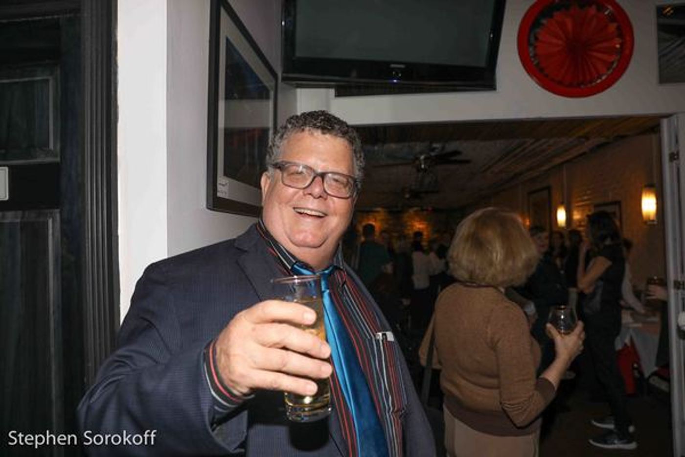 Photo Coverage: York Theatre Company Celebrates Opening of A TASTE OF THINGS TO COME Photo Coverage: York Theatre Company Celebrates Opening of A TASTE OF THINGS TO COME Image