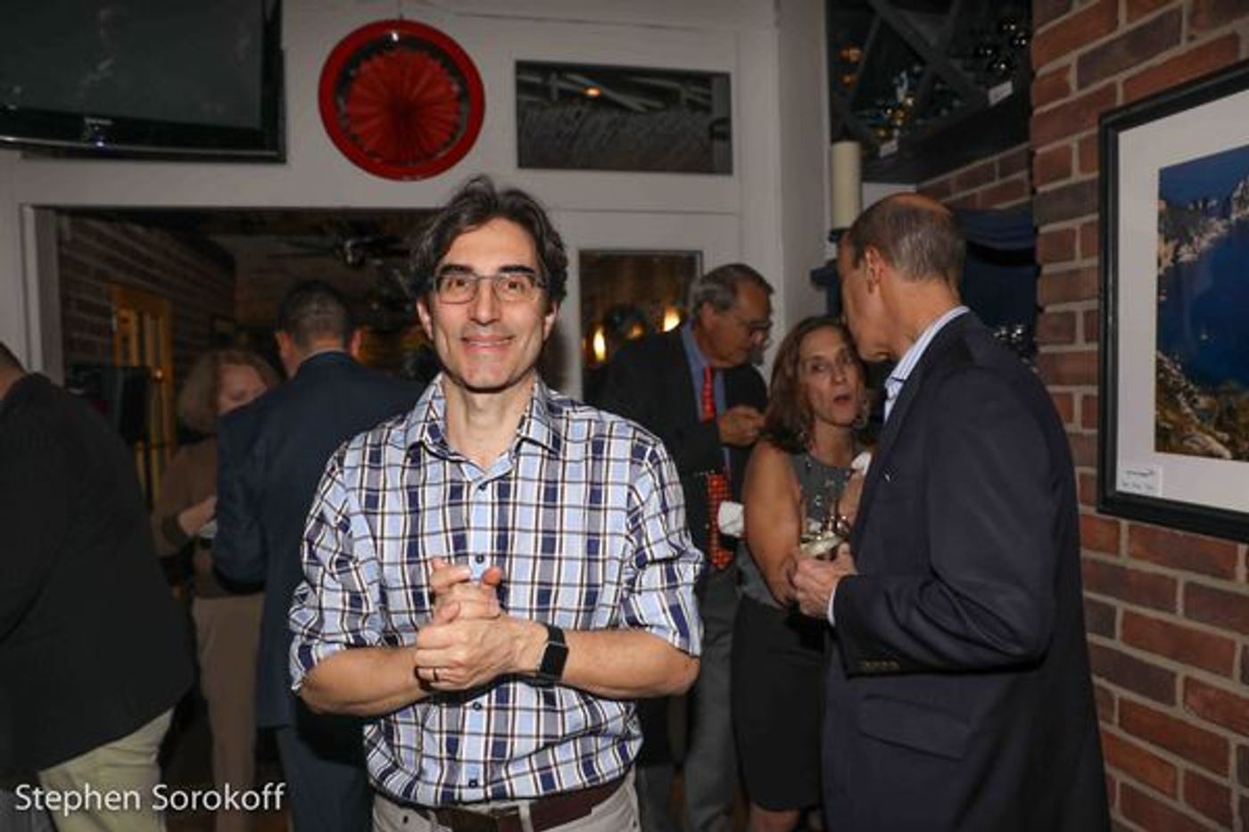 Photo Coverage: York Theatre Company Celebrates Opening of A TASTE OF THINGS TO COME Photo Coverage: York Theatre Company Celebrates Opening of A TASTE OF THINGS TO COME Image